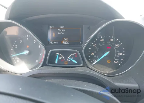 2018 Ford Escape Sel из США, поврежденный, VIN 1FMCU0HD7JUD04327